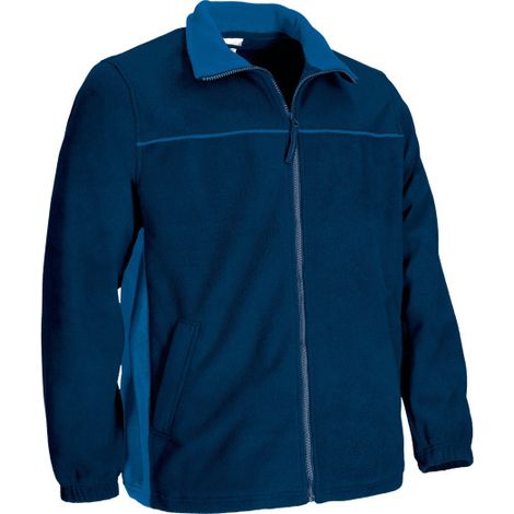 Forro polar con bolsillos THUNDER L Azul marino orión/Azul royal
