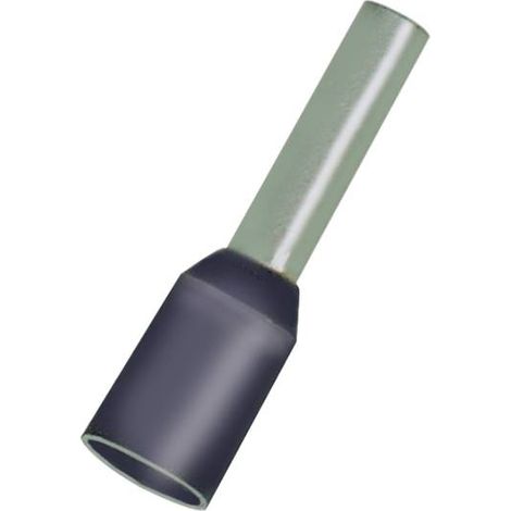Vogt Verbindungstechnik 470008 Embout simple d'extrémité de câble 0.25 mm² partiellement isolé jaune 500 pc(s)