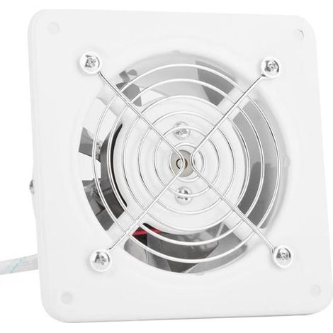 Ventilateur d'Extraction - H-LAT - 4 Pouce - 25W - 140m³ - Silencieux (1/3)