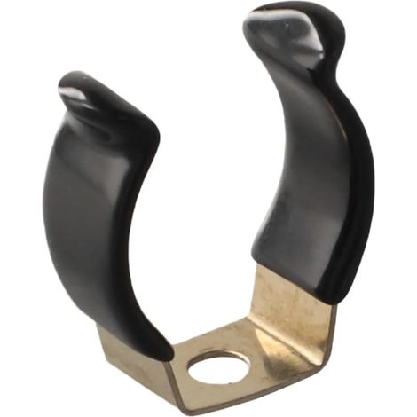 Clip porte-outils, base étroite, 28mm, 10 pièces, pour tuyau (1/5)