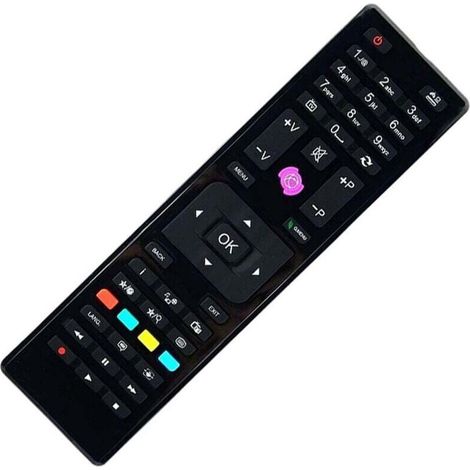 Control remoto universal RC4875 para un fácil reemplazo de controles remotos Tucson, Continental, Edison, Technika, Telefunken, Edenwood, Grandin, Listo, Techwood, CELCUS, Bush, OKI y más -Crezuo