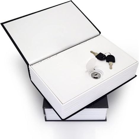 Boite A Clefs,Placards à CléS Coffre-Fort Key Boîte Safe Cash Box Security Rock Outdoor Rock Safe Coîte Coori Boîte De Stockage Bijoux Cabinet (1/5)