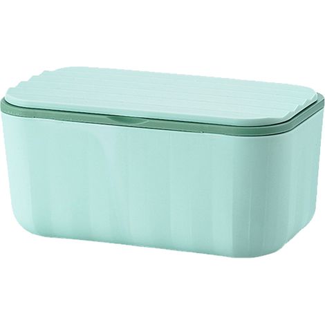 Caja Para Pañuelos - Caja Sellada Para Mascarillas Y Toallitas Húmedas - Diseño Rectangular - Para Uso Doméstico Y Oficina (1/5)