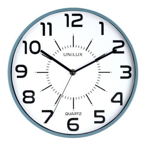 Reloj de Pared Unilux POP/ Azul