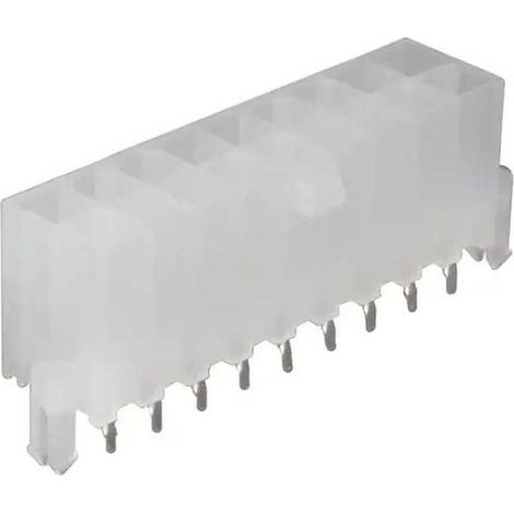 Connecteur Mini Fit femelle 9X2 Voies PCB