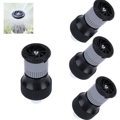 Turbine d'irrigation de 1/2 pouce, arroseur à filetage interne DN15, buse d'irrigation de jardin réglable, prix pour arroseur submersible automatique (1/5)