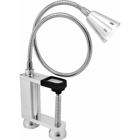 Lampe de barbecue à LED réglable Sans fil - Magnétique - Col de cygne - Pince de table - 2 aimants robustes mununo (1/3)
