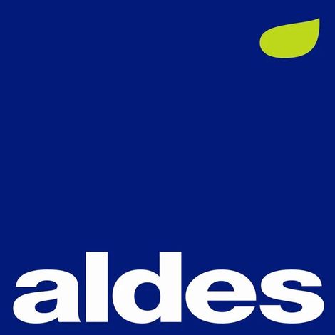 Conector flexible aldes minigaine pvc blanco 40 x 100 mm