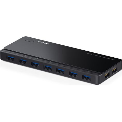 HUB TP-LINK USB 3.0 7 PUERTOS NEGRO UH720