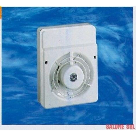 ASPIRATORE ELETTRICO LUX215 A MURO 15W D 100 MM (1/2)
