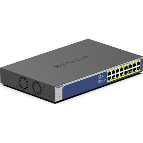 Netgear GS516PP 16x Gigabit Switch 10/100/1000MBit High-Power PoE+ (1/3)