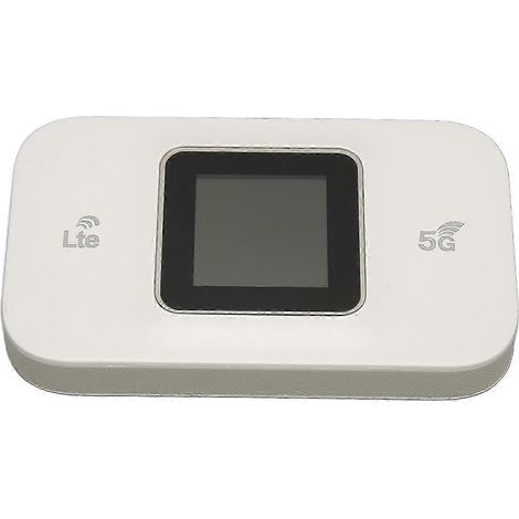 Routeur portable Point d’accès WiFi mobile 5G équipé d’un emplacement pour carte SIM Prise en charge de dix appareils Voyage essentiel pour la connectivité Windows Linux (1/4)