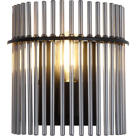 Applique murale Swizzle noir - 55625SM (1/5)