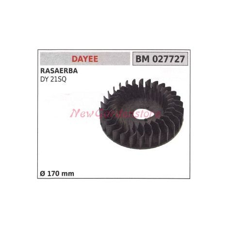 Ventola magnetica DAYEE rasaerba DY 21SQ Ø 170mm 027727