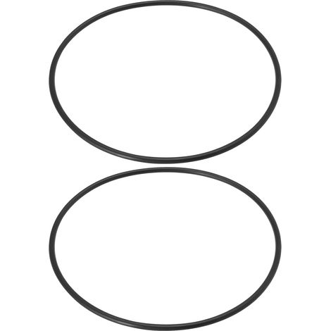 Create idea Lot de 2 Joints d'étanchéité pour Tête de Moteur Pièce de Rechange pour Filtre d'aquarium A20064 A20063 Compatible avec 307 407 185 X 175 X 5 Mm (1/5)