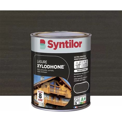 Lasure Xylodhone SYNTILOR 8 ans Anthracite 1 L (1/3)