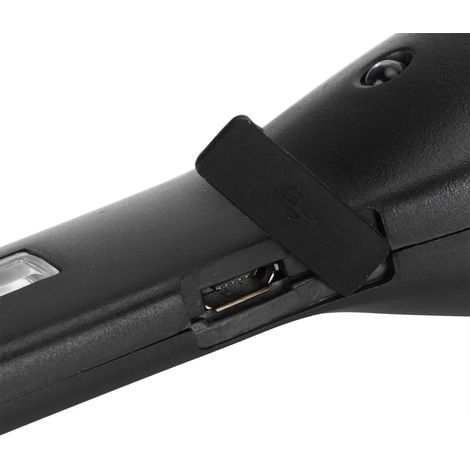Lampe de travail COB multifonctionnelle, rechargeable par USB, à intensité variable et base magnétique. (1/5)