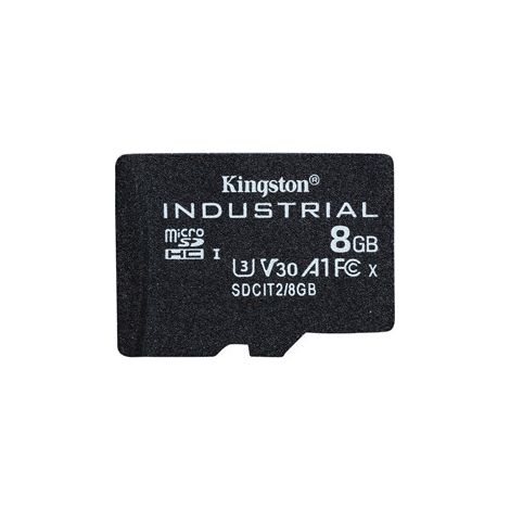 KINGSTON SDCIT2/8GBSP - microSDHC-Speicherkarte 8GB, Kingston Industrial (1/2)