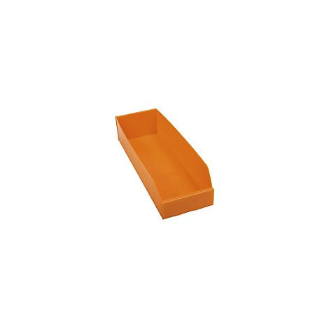 kaiserkraft  Cassettina in plastica per scaffali  pieghevole  (1/3)