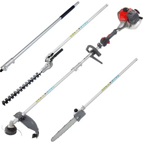Efco DSH 2500 D - Kit Decespugliatore multifunzione a scoppio 1,2 HP con accessori (1/2)