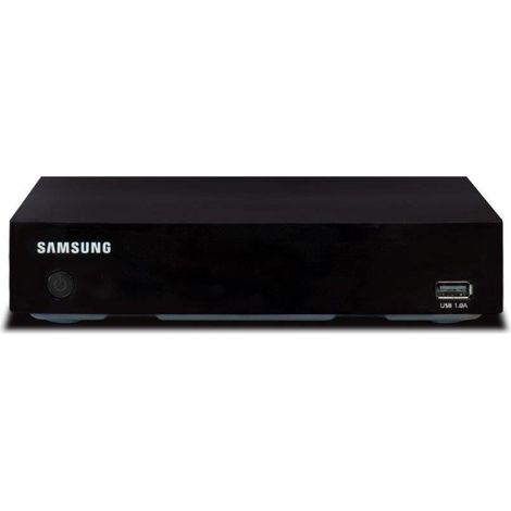 Samsung Smart Decoder Bonus Kabel Full HD Schwarz