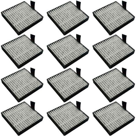 12 Stück Vakuumfilter für W20/W20 PRO / J20