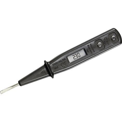 VOLTCRAFT MS-100 Berührungsloser Spannungsprüfer CAT II 250 V LCD