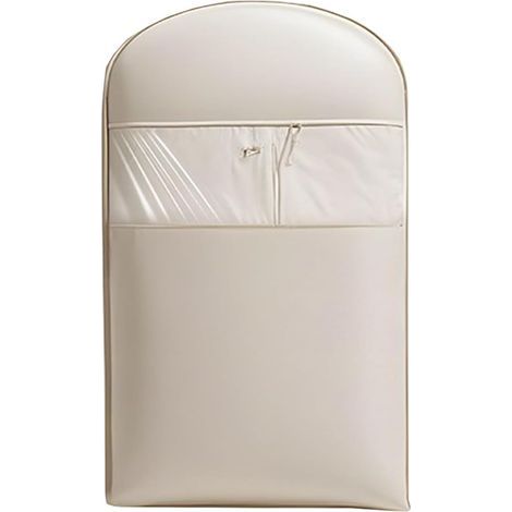Sacs à Vêtements à Suspendre avec Fermeture Éclair Auto-Compression Organiseurs de Placard Rangement Sous Vide Aspirateur pour Manteau en Duvet Sacs de Rangement Sous Vide (Petit) (1/5)