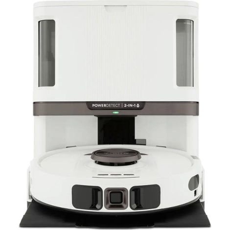 Shark RV2800ZEEUWH robot aspirapolvere bianco 2-in-1