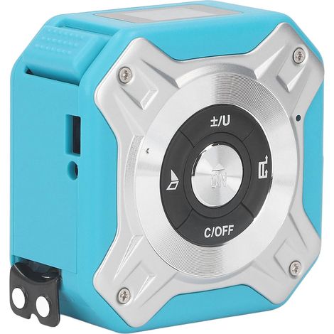 Mètre ruban numérique avec télémètre laser de 40 mètres, ruban de mesure de distance de 5 mètres et batterie intégrée. (1/5)