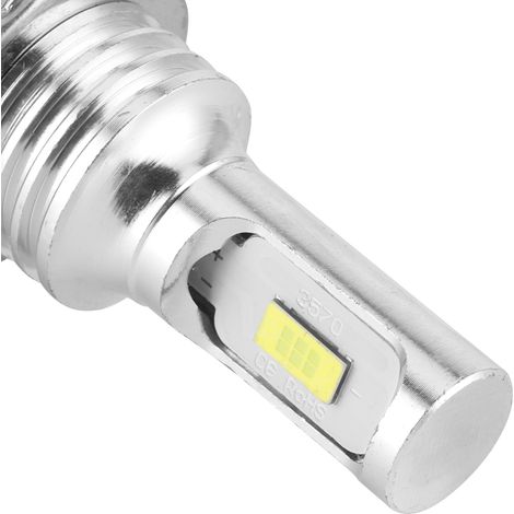 LED-Nebelscheinwerfer und -Hauptscheinwerfer für Motorräder und Autos, 3570 LED-Decoder, weiße H4-Nebelscheinwerfer (1/4)