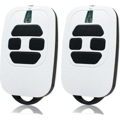 2er-Pack tragbare Garagentorsender, 433,92 MHz, kompatibel mit DEA GTI2 und DEA GTI4