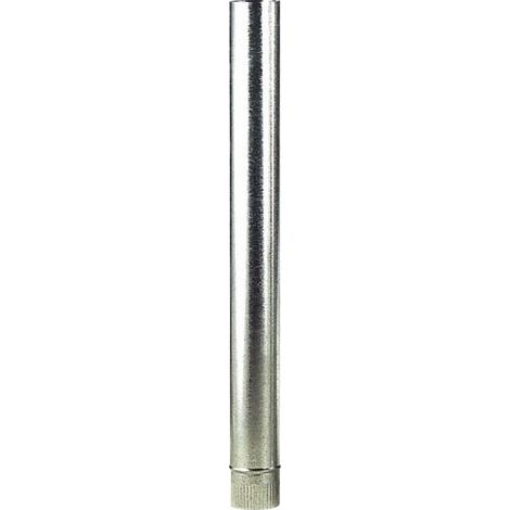 Tubo per stufa in acciaio zincato Ø 110 mm.