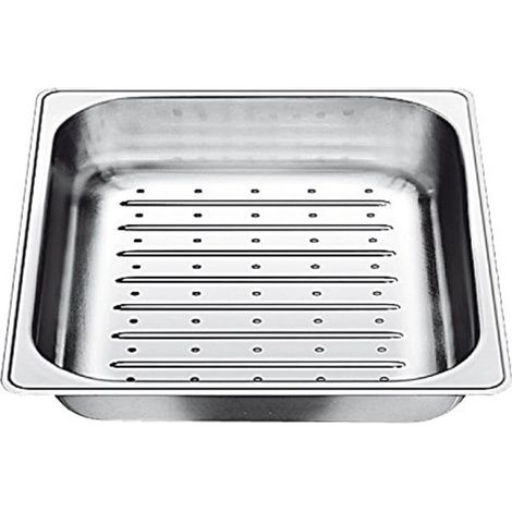 Bianco – colino in acciaio INOX. Blancoplenta