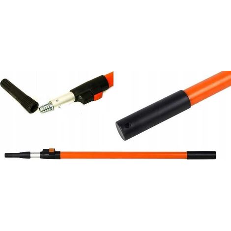 MOTIVE Teleskop-Faserstab 1,4-2,4 m für Walzen 030508