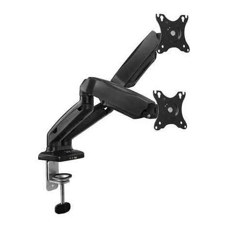 Ewent EW1516 supporto da tavolo per Tv a schermo piatto 81,3 cm (32") Morsa/Bullone di ancoraggio Nero (1/5)
