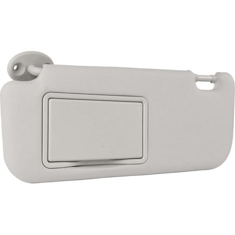 Pare-Soleil Gauche côté conducteur avec Miroir de courtoisie pour Toyota Corolla Levin 2014-2019