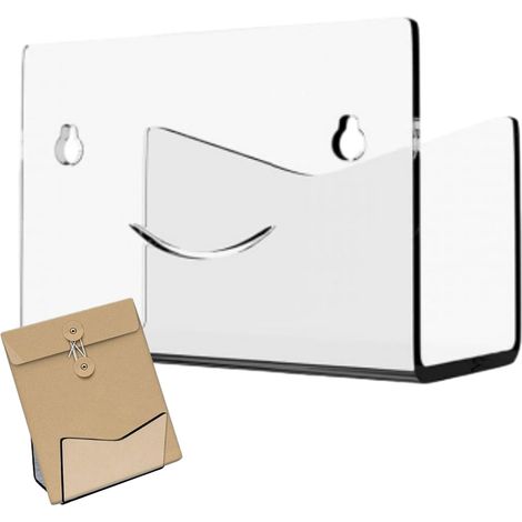 Courrier de Bureau Organisateur de Lettres en Acrylique (1/5)