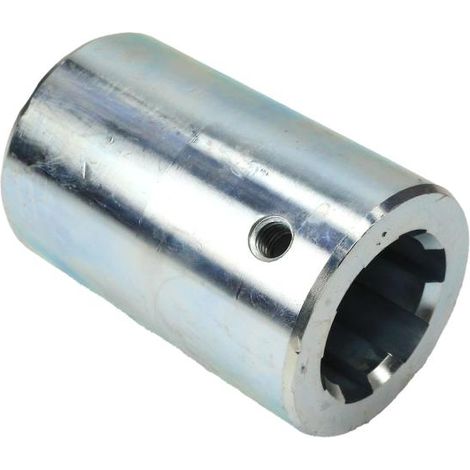 Casquillo de conexión de toma de fuerza fresado de 100 mm Z6 - 1 3/4, Waryński (1/2)