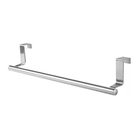 Porte-Serviettes, Porte-Serviettes de Porte 23 cm, Cuisine, Porte-torchons sans perçage, Porte-Serviettes, Suspension de Porte pour Salle de Bain et Chambre à Coucher (Argent)-Muntra (1/5)