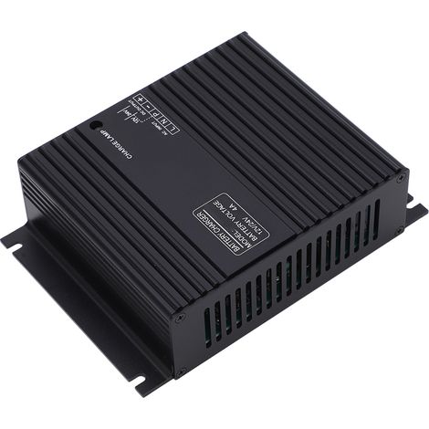 ZH-CH2804A Intelligentes Universal-Batterieladegerät 12V/24V, Aluminiumlegierung, Überlastschutz, Generatorladegerät mit erhöhter Sicherheit (1/5)