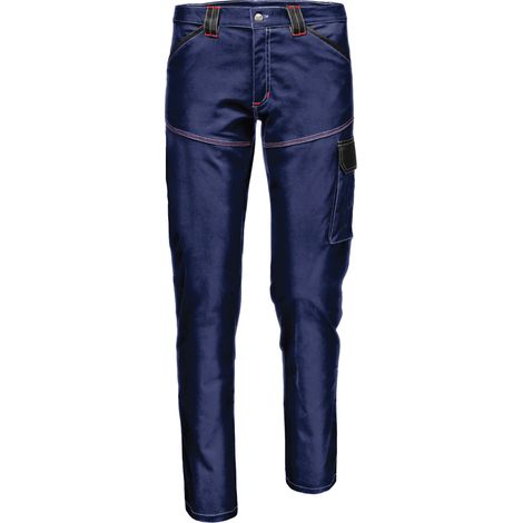 SIR SAFETY SYSTEM SYMBOL STRETCH Pantalon de travail stretch déperlant bleu foncé Taille 64