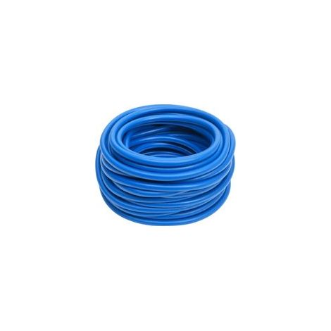 Tubo flessibile per aria compressa Crezuo da 0,6" (2 m) in PVC blu.