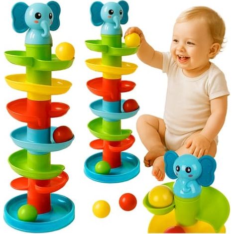 Tour à balles pour enfants (1/5)