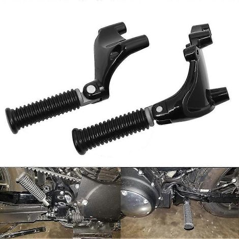 Soziusfußrasten für Harley Sportster Iron XL 883 1200 72 Forty Eight 1420-- (1/4)
