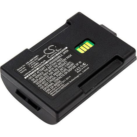 NX - Batterie lecteur codes barres LXE 7.4V 2600mAh - LXE 159904-0001LXE 163467 (1/3)