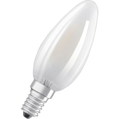 OSRAM 4058075434189 LED EEK F (A - G) E14 Kerzenform 1.5 W = 15 W Warmweiß (Ø x L) 35 mm x 100 mm 1 (1/3)