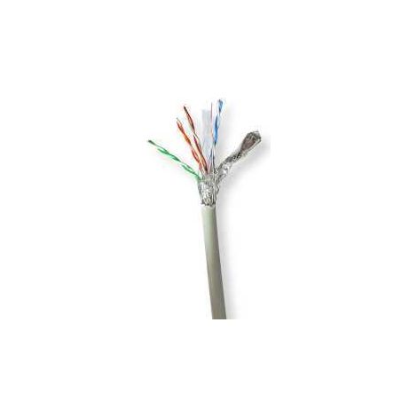 Bobina de Cable  Cat6  Varado  SFtp  Solo Cobre