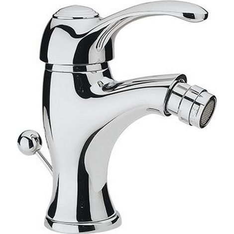 Miscelatore monocomando bidet con scarico serie Liberty