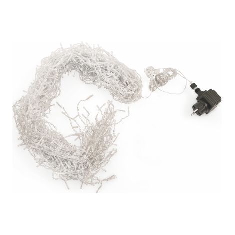 TENDA 160 LED PER USO ESTERNO BIANCO FREDDO (1/5)